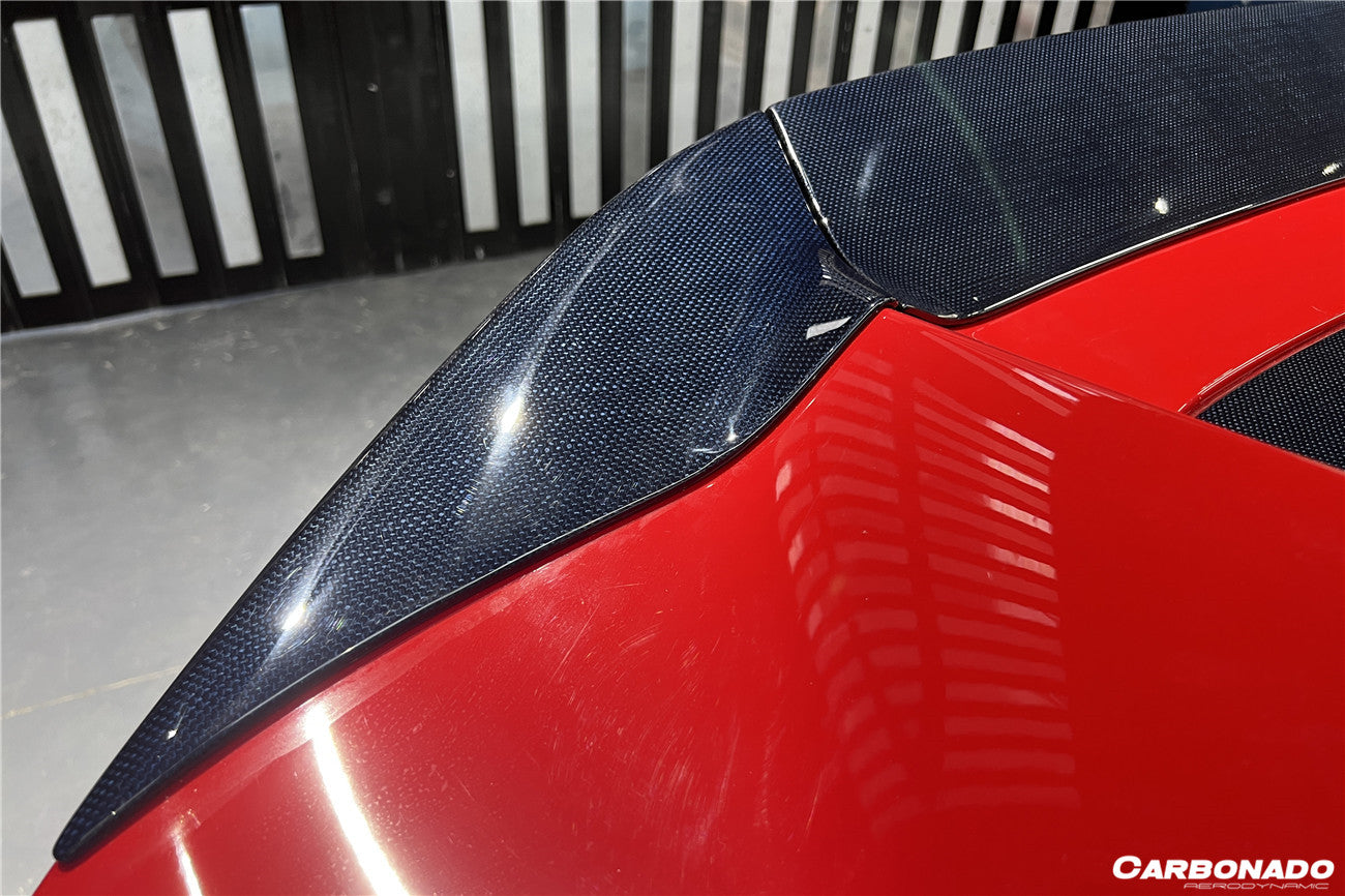 DarwinPRO 2017-2026 Ferrari 812 Superfast MSY Style Carbon Fiber Trunk Spoiler Wing - detail 1