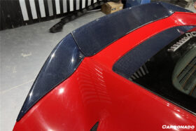 DarwinPRO 2017-2026 Ferrari 812 Superfast MSY Style Carbon Fiber Trunk Spoiler Wing