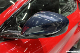 DarwinPRO 2017-2026 Ferrari 812 Superfast / GTS MSY Style Carbon Fiber Mirror Cover