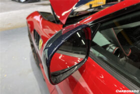 DarwinPRO 2017-2026 Ferrari 812 Superfast / GTS MSY Style Carbon Fiber Mirror Cover