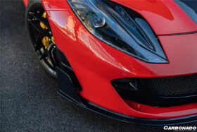 DarwinPRO 2017-2026 Ferrari 812 Superfast / GTS MSY Style Carbon Fiber Headlight Air Vents