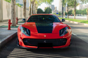 DarwinPRO 2017-2026 Ferrari 812 Superfast / GTS MSY Style Carbon Fiber Hood