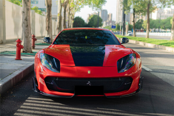 DarwinPRO 2017-2026 Ferrari 812 Superfast / GTS MSY Style Carbon Fiber Front Lip