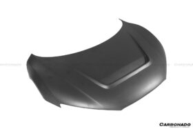 DarwinPRO 2006-2015 Audi R8 Coupe & Spyder P Style Carbon Fiber Hood - image 9