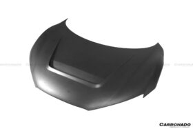 DarwinPRO 2006-2015 Audi R8 Coupe & Spyder P Style Carbon Fiber Hood - image 10