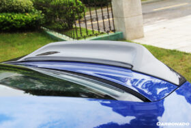 DarwinPRO 2017-2020 Audi S3 A3 RS3 8V.2 Sedan Only RT Style Carbon Fiber Trunk Spoiler - image 10