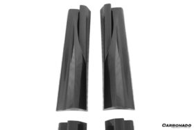 DarwinPRO 2021-2024 Aston Martin DBX 707 Style Autoclave Carbon Fiber Side Skirts - image 9