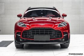 DarwinPRO 2021-2024 Aston Martin DBX Convert 707 Style Dry Carbon Fiber Front Bumper - image 2