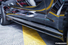 DarwinPRO 2021-2024 Aston Martin DBX 707 Style Autoclave Carbon Fiber Side Skirts - image 4