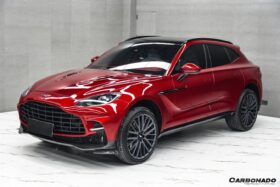DarwinPRO 2021-2024 Aston Martin DBX Convert 707 Style Dry Carbon Fiber Front Bumper - image 6