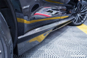DarwinPRO 2021-2024 Aston Martin DBX 707 Style Autoclave Carbon Fiber Side Skirts - image 5