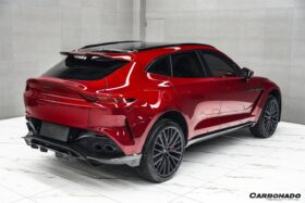 DarwinPRO 2021-2024 Aston Martin DBX 707 Style Dry Carbon Fiber Roof Spoiler - image 6