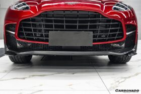 DarwinPRO 2021-2024 Aston Martin DBX Convert 707 Style Dry Carbon Fiber Front Bumper - image 7
