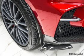 DarwinPRO 2021-2024 Aston Martin DBX Convert 707 Style Dry Carbon Fiber Front Bumper - image 8