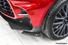 DarwinPRO 2021-2024 Aston Martin DBX Convert 707 Style Dry Carbon Fiber Front Bumper - image 9
