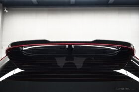 DarwinPRO 2021-2024 Aston Martin DBX 707 Style Dry Carbon Fiber Roof Spoiler - image 8