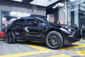 DarwinPRO 2021-2024 Aston Martin DBX 707 Style Autoclave Carbon Fiber Side Skirts - image 2