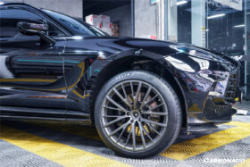 DarwinPRO 2021-2024 Aston Martin DBX 707 Style Autoclave Carbon Fiber Side Skirts - image 3