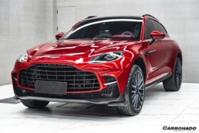 DarwinPRO 2021-2024 Aston Martin DBX Convert 707 Style Dry Carbon Fiber Front Bumper - image 3