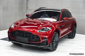 DarwinPRO 2021-2024 Aston Martin DBX Convert 707 Style Dry Carbon Fiber Front Bumper - image 4