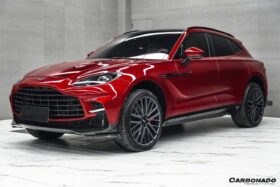 DarwinPRO 2021-2024 Aston Martin DBX Convert 707 Style Dry Carbon Fiber Front Bumper - image 5