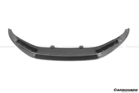 DarwinPro Aerodynamics DarwinPRO R8 Carbon Fiber Front Lip Carbonado (VRS) Fits Coupe Spyder - Image 6