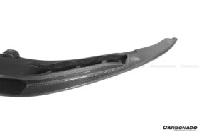 DarwinPro Aerodynamics DarwinPRO R8 Carbon Fiber Front Lip Carbonado (VRS) Fits Coupe Spyder - Image 9