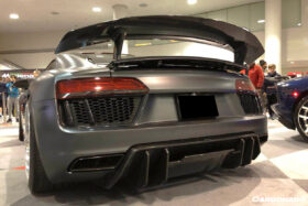 DarwinPro Aerodynamics DarwinPRO R8 Carbon Fiber Rear Diffuser Carbonado (VRS) Fits Coupe Spyder - Image 10