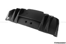 DarwinPro Aerodynamics DarwinPRO R8 Carbon Fiber Rear Diffuser Carbonado (VRS) Fits Coupe Spyder - Image 12