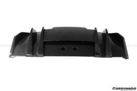 DarwinPro Aerodynamics DarwinPRO R8 Carbon Fiber Rear Diffuser Carbonado (VRS) Fits Coupe Spyder - Image 13