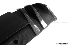 DarwinPro Aerodynamics DarwinPRO R8 Carbon Fiber Rear Diffuser Carbonado (VRS) Fits Coupe Spyder - Image 14