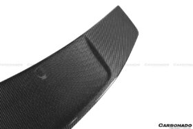 DarwinPro Aerodynamics DarwinPRO R8 GEN2 Carbon Fiber Trunk Spoiler Wing Carbonado (VRS) - Image 11