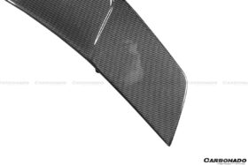 DarwinPro Aerodynamics DarwinPRO R8 GEN2 Carbon Fiber Trunk Spoiler Wing Carbonado (VRS) - Image 12