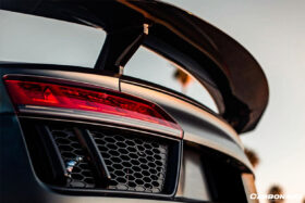 DarwinPro Aerodynamics DarwinPRO R8 GEN2 Carbon Fiber Trunk Spoiler Wing Carbonado (VRS) - Image 6