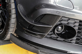 DarwinPRO 2013-2018 Audi RS6 Avant BS Style Carbon Fiber Front Lip - image 3
