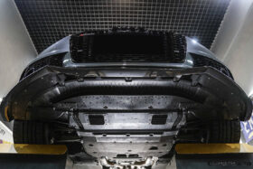 DarwinPRO 2013-2018 Audi RS6 Avant BS Style Carbon Fiber Front Lip - image 4