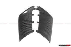 DarwinPRO 2013-2018 Audi RS6 Avant Carbon Fiber Front Bumper Caps - image 7