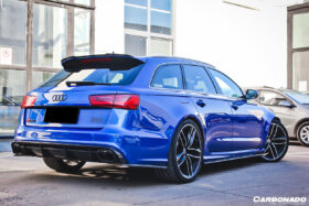 DarwinPRO 2013-2018 Audi RS6 Avant MN Style Carbon Fiber Side Skirts - image 8