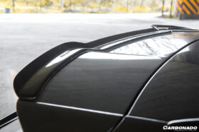 DarwinPRO 2013-2018 Audi RS6 Avant MN Style Carbon Fiber Roof Spoiler - image 10