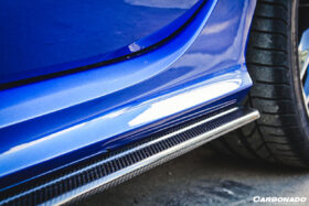 DarwinPRO 2013-2018 Audi RS6 Avant MN Style Carbon Fiber Side Skirts - image 9