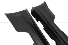 DarwinPRO 2008-2013 BMW 1M Only RZ Style Carbon Fiber Side Skirts - image 7