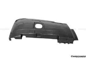 DarwinPRO 2008-2013 BMW 1M OE Style Carbon Fiber Engine Cover - image 2