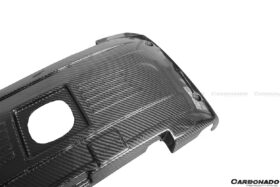 DarwinPRO 2008-2013 BMW 1M OE Style Carbon Fiber Engine Cover - image 4