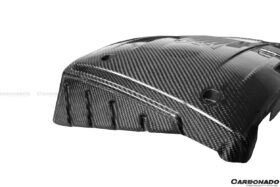 DarwinPRO 2008-2013 BMW 1M OE Style Carbon Fiber Engine Cover - image 5