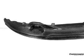 DarwinPRO 2011-2012 BMW 1M RZS Style Carbon Fiber Front Lip - image 10