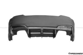 DarwinPRO 2008-2013 BMW 1 Series E82 E88 1M Style Rear Bumper - image 4