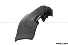 DarwinPRO 2008-2013 BMW 1 Series E82 E88 1M Style Rear Bumper - image 8