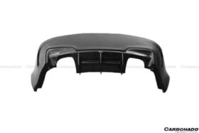 DarwinPRO 2008-2013 BMW 1 Series E82 E88 1M Style Rear Bumper - image 6