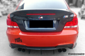 DarwinPRO 2008-2013 BMW E82 1 Series Coupe CLS Style Rear Trunk Fits 128i | 135i | 1M - image 6
