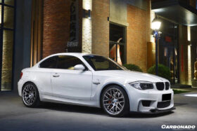 DarwinPRO 2011-2012 BMW 1M RZS Style Carbon Fiber Front Lip - image 3